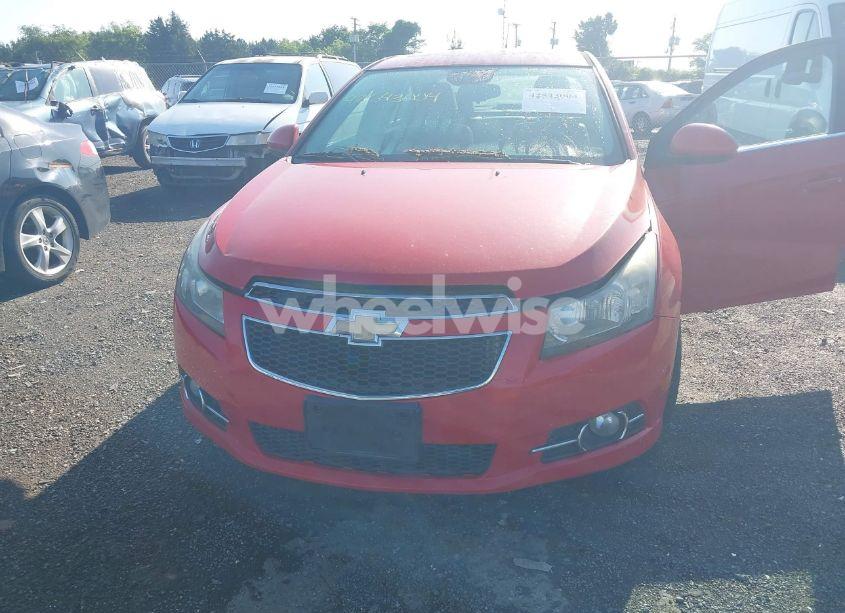 Photo 6 of 2012 Chevrolet Cruze 2LT (VIN 1G1PG5SC7C7152005)