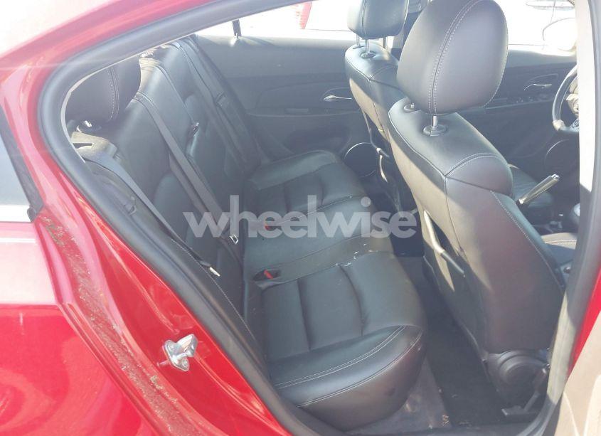 Photo 8 of 2012 Chevrolet Cruze 2LT (VIN 1G1PG5SC7C7152005)