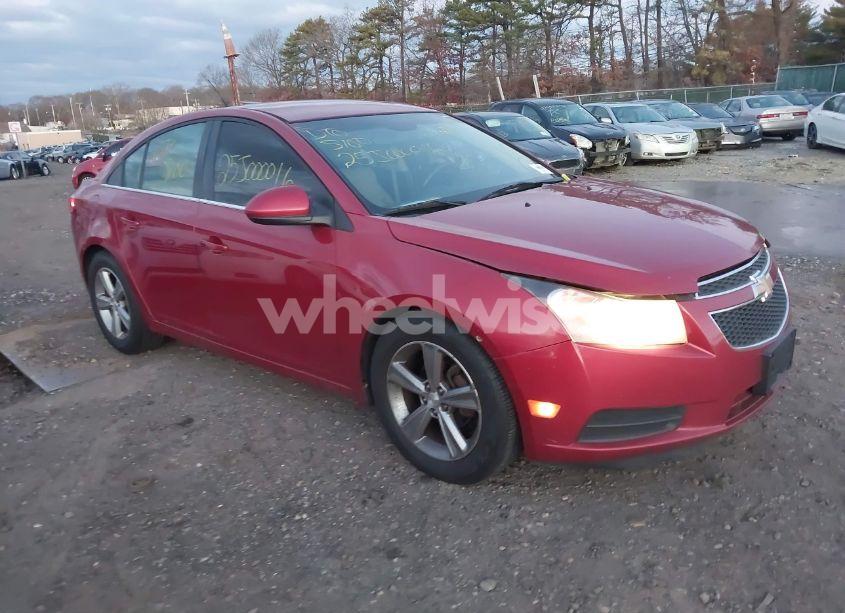 2012 Chevrolet Cruze 2LT (VIN 1G1PG5SC7C7189264) main photo