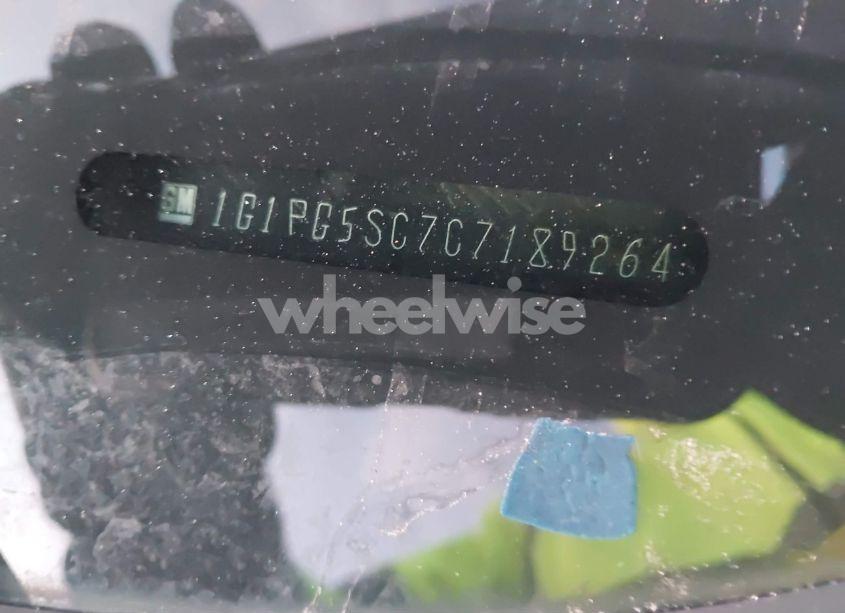 Photo 11 of 2012 Chevrolet Cruze 2LT (VIN 1G1PG5SC7C7189264)