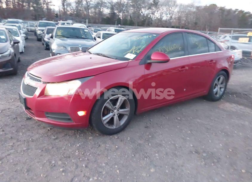 Photo 2 of 2012 Chevrolet Cruze 2LT (VIN 1G1PG5SC7C7189264)