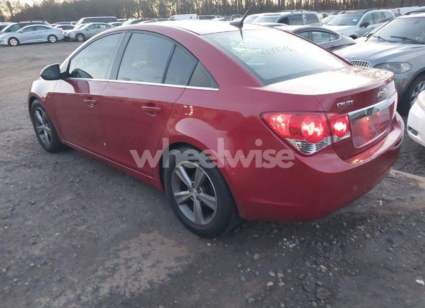 Photo 3 of 2012 Chevrolet Cruze 2LT (VIN 1G1PG5SC7C7189264)