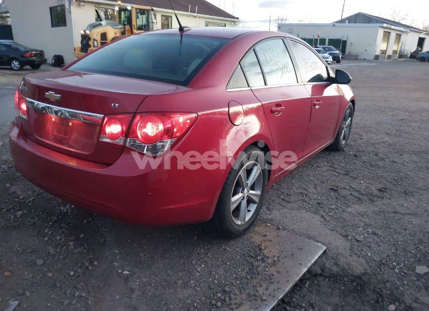 Photo 4 of 2012 Chevrolet Cruze 2LT (VIN 1G1PG5SC7C7189264)