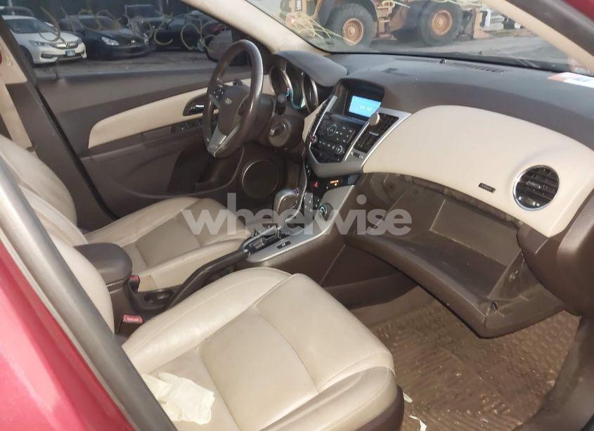 Photo 5 of 2012 Chevrolet Cruze 2LT (VIN 1G1PG5SC7C7189264)