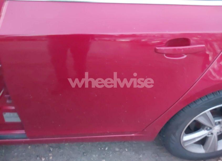 Photo 6 of 2012 Chevrolet Cruze 2LT (VIN 1G1PG5SC7C7189264)