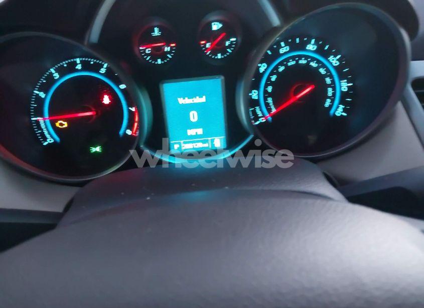 Photo 7 of 2012 Chevrolet Cruze 2LT (VIN 1G1PG5SC7C7189264)