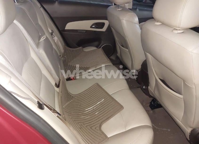 Photo 8 of 2012 Chevrolet Cruze 2LT (VIN 1G1PG5SC7C7189264)