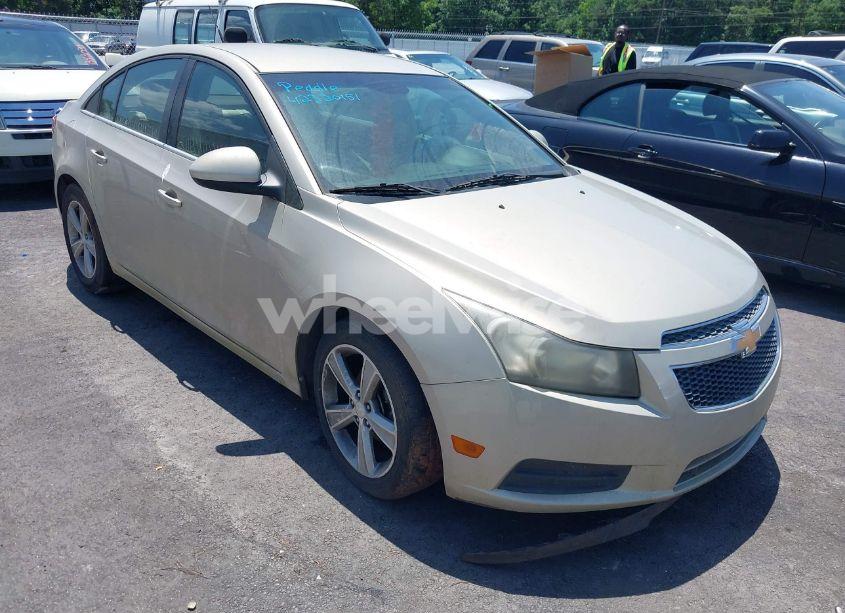 2012 Chevrolet Cruze 2LT (VIN 1G1PG5SC7C7222148) main photo