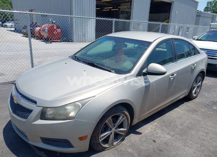 Photo 2 of 2012 Chevrolet Cruze 2LT (VIN 1G1PG5SC7C7222148)