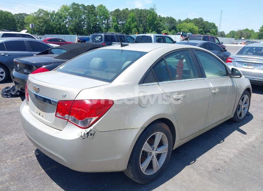 Photo 4 of 2012 Chevrolet Cruze 2LT (VIN 1G1PG5SC7C7222148)