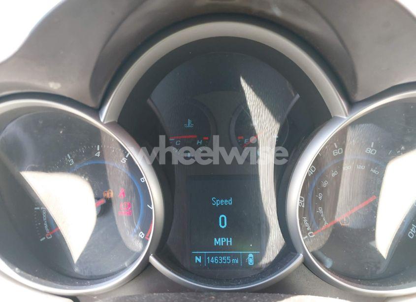 Photo 7 of 2012 Chevrolet Cruze 2LT (VIN 1G1PG5SC7C7222148)