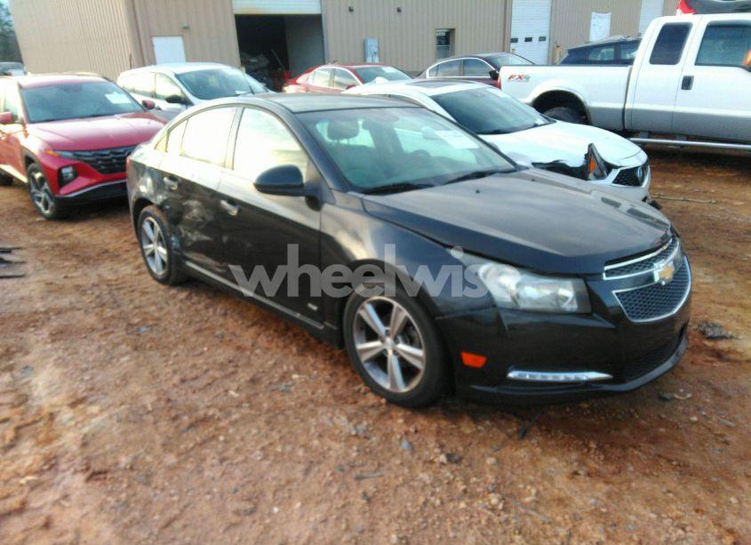 2012 Chevrolet Cruze 2LT (VIN 1G1PG5SC7C7246868) main photo