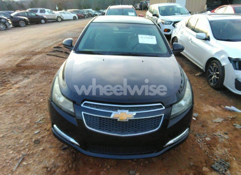 Photo 12 of 2012 Chevrolet Cruze 2LT (VIN 1G1PG5SC7C7246868)