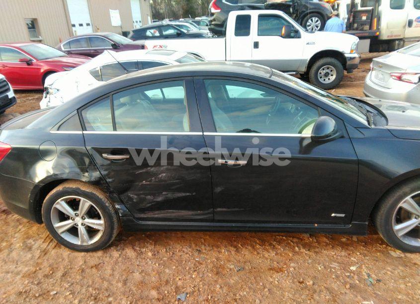 Photo 13 of 2012 Chevrolet Cruze 2LT (VIN 1G1PG5SC7C7246868)
