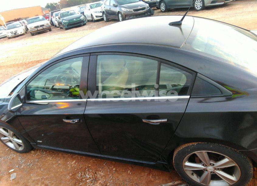 Photo 14 of 2012 Chevrolet Cruze 2LT (VIN 1G1PG5SC7C7246868)