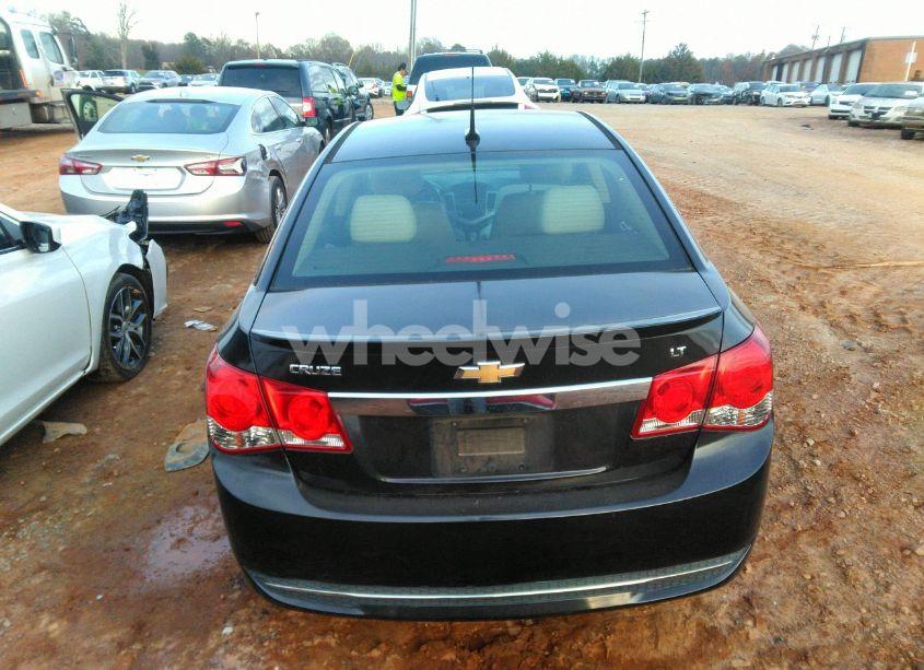 Photo 16 of 2012 Chevrolet Cruze 2LT (VIN 1G1PG5SC7C7246868)