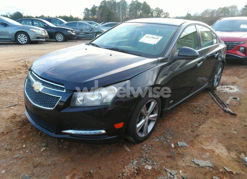 Photo 2 of 2012 Chevrolet Cruze 2LT (VIN 1G1PG5SC7C7246868)