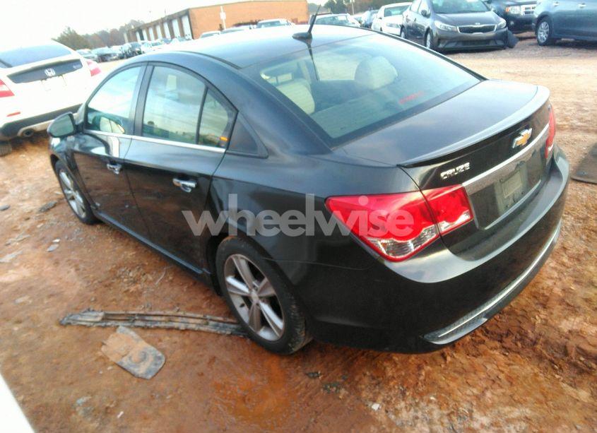 Photo 3 of 2012 Chevrolet Cruze 2LT (VIN 1G1PG5SC7C7246868)