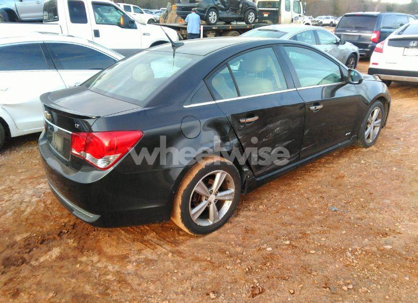 Photo 4 of 2012 Chevrolet Cruze 2LT (VIN 1G1PG5SC7C7246868)