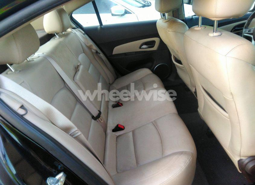 Photo 8 of 2012 Chevrolet Cruze 2LT (VIN 1G1PG5SC7C7246868)