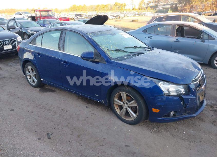 2012 Chevrolet Cruze 2LT (VIN 1G1PG5SC7C7266733) main photo