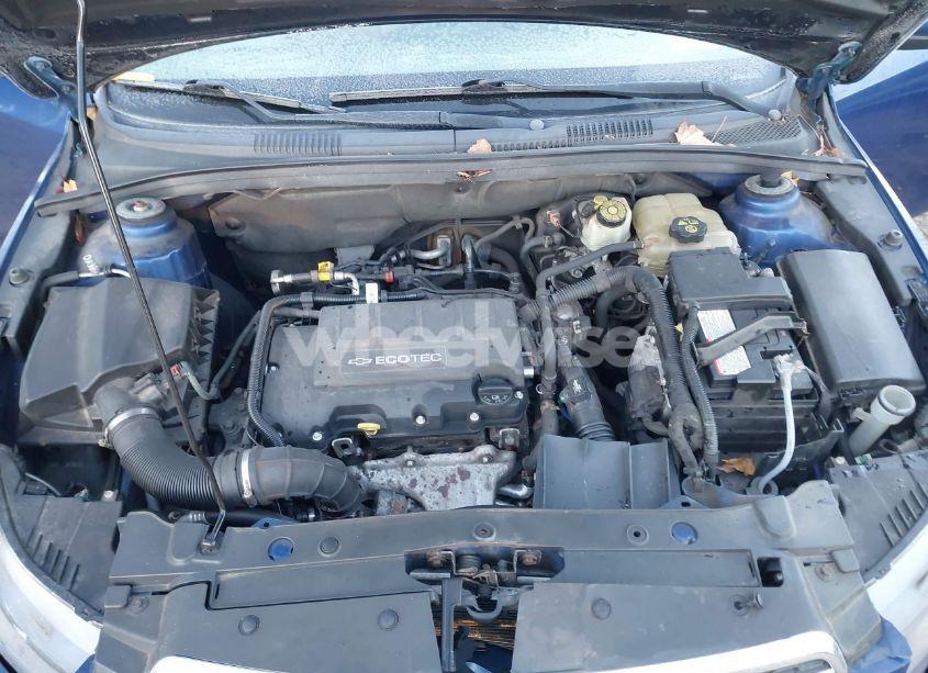 Photo 10 of 2012 Chevrolet Cruze 2LT (VIN 1G1PG5SC7C7266733)