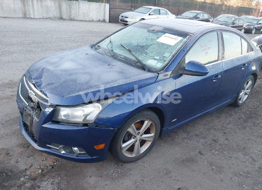 Photo 2 of 2012 Chevrolet Cruze 2LT (VIN 1G1PG5SC7C7266733)
