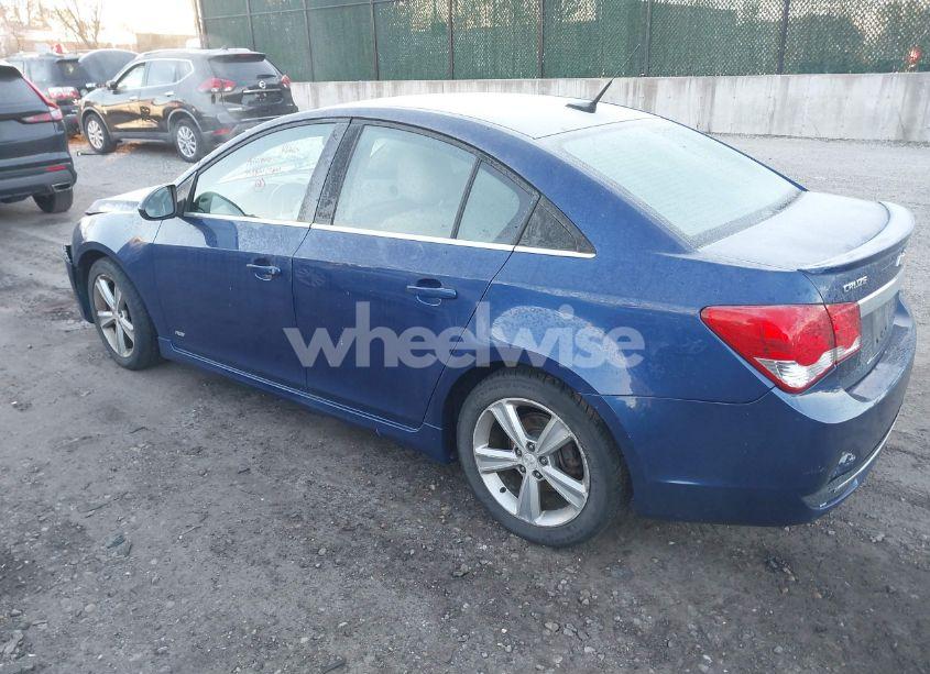 Photo 3 of 2012 Chevrolet Cruze 2LT (VIN 1G1PG5SC7C7266733)