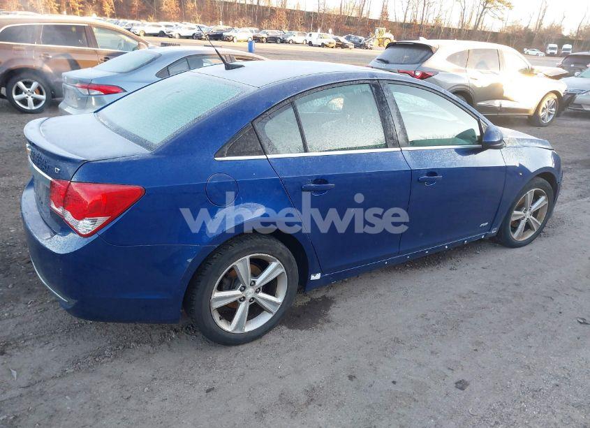 Photo 4 of 2012 Chevrolet Cruze 2LT (VIN 1G1PG5SC7C7266733)