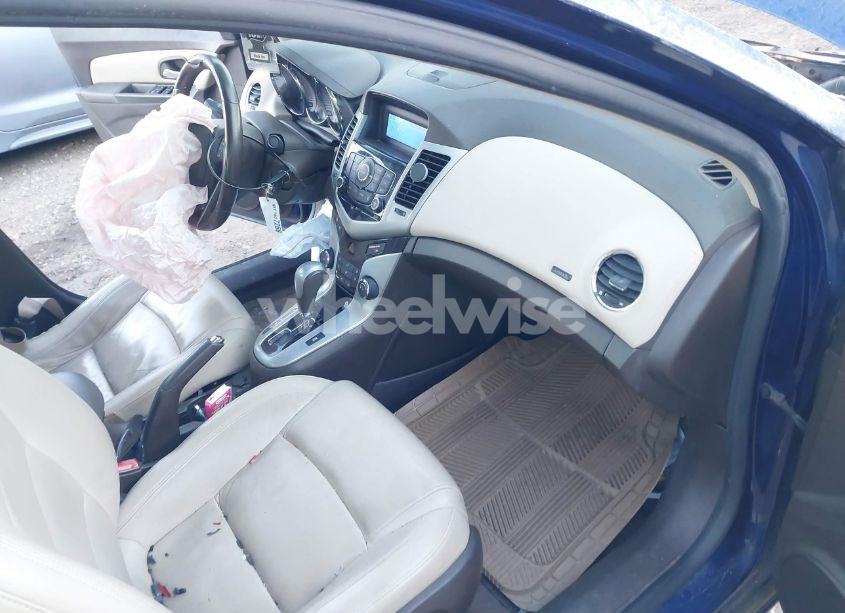 Photo 5 of 2012 Chevrolet Cruze 2LT (VIN 1G1PG5SC7C7266733)