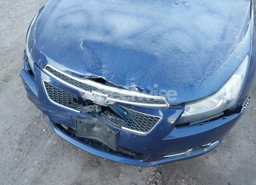 Photo 6 of 2012 Chevrolet Cruze 2LT (VIN 1G1PG5SC7C7266733)