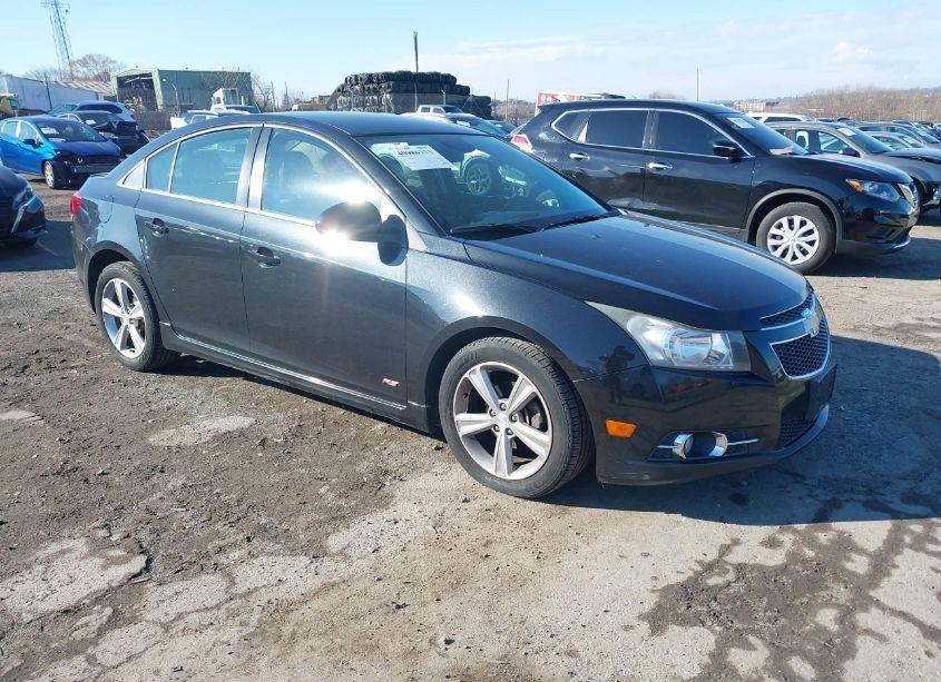 2012 Chevrolet Cruze 2LT (VIN 1G1PG5SC7C7389836) main photo