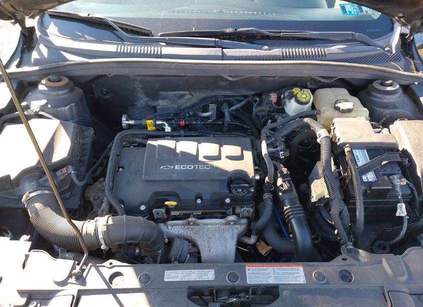 Photo 10 of 2012 Chevrolet Cruze 2LT (VIN 1G1PG5SC7C7389836)