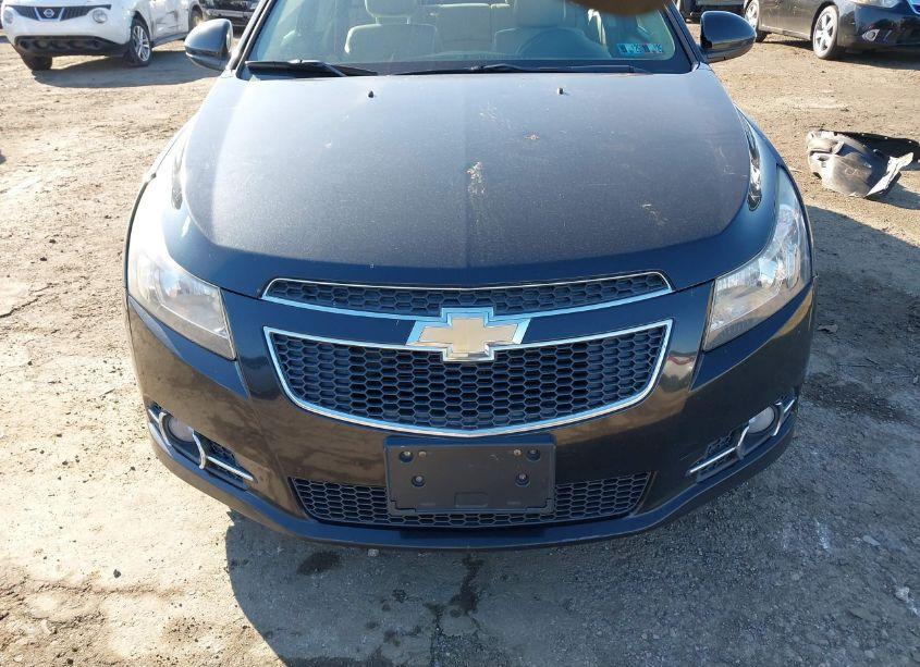 Photo 12 of 2012 Chevrolet Cruze 2LT (VIN 1G1PG5SC7C7389836)