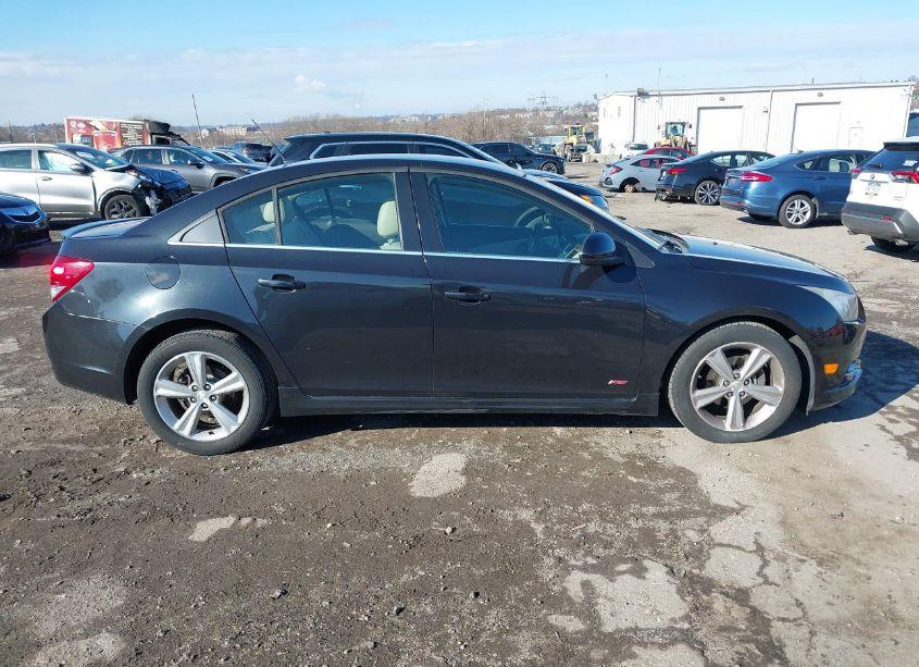 Photo 13 of 2012 Chevrolet Cruze 2LT (VIN 1G1PG5SC7C7389836)