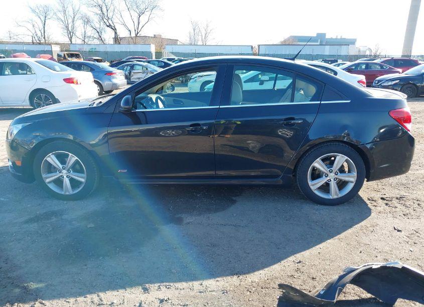 Photo 14 of 2012 Chevrolet Cruze 2LT (VIN 1G1PG5SC7C7389836)