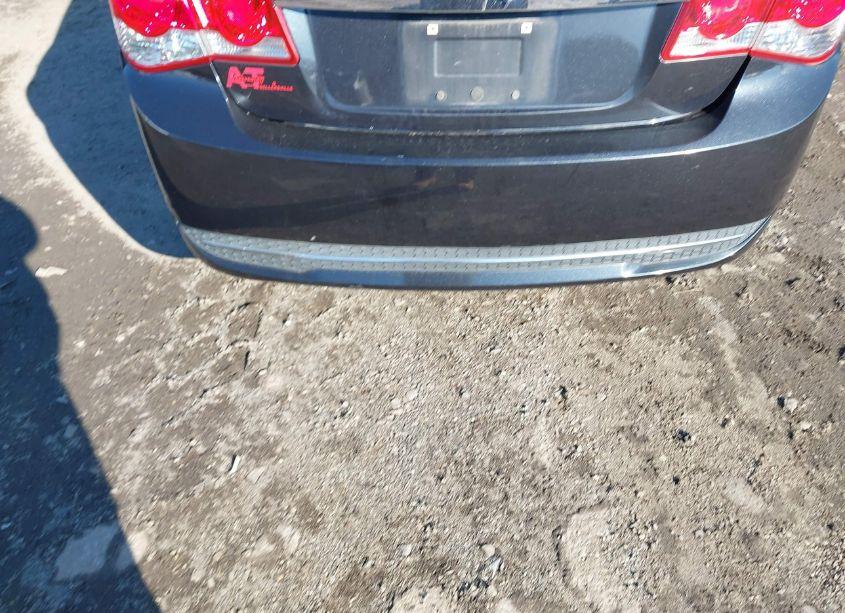 Photo 16 of 2012 Chevrolet Cruze 2LT (VIN 1G1PG5SC7C7389836)