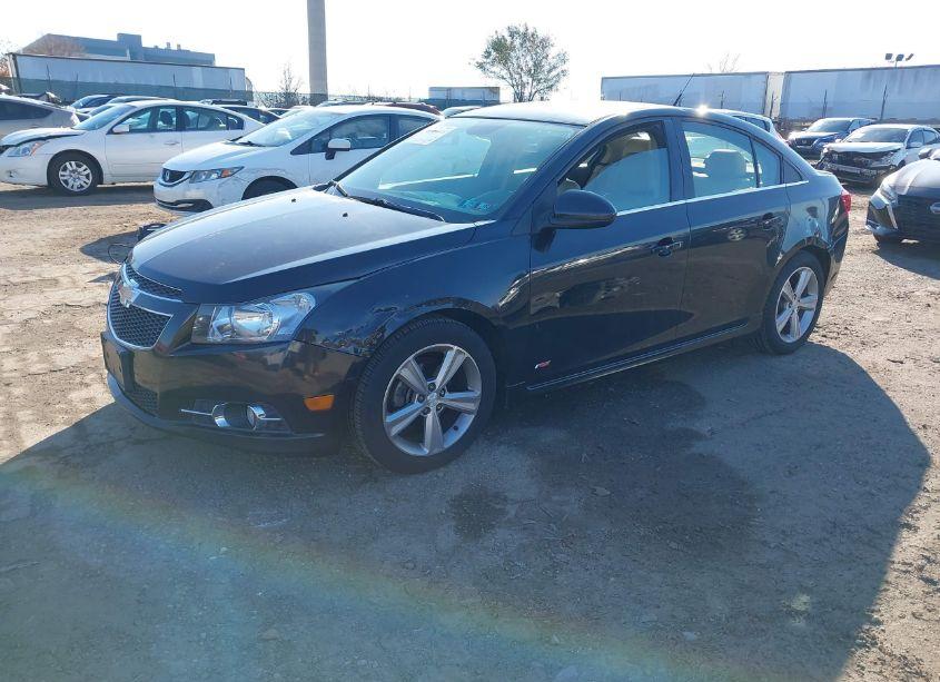 Photo 2 of 2012 Chevrolet Cruze 2LT (VIN 1G1PG5SC7C7389836)