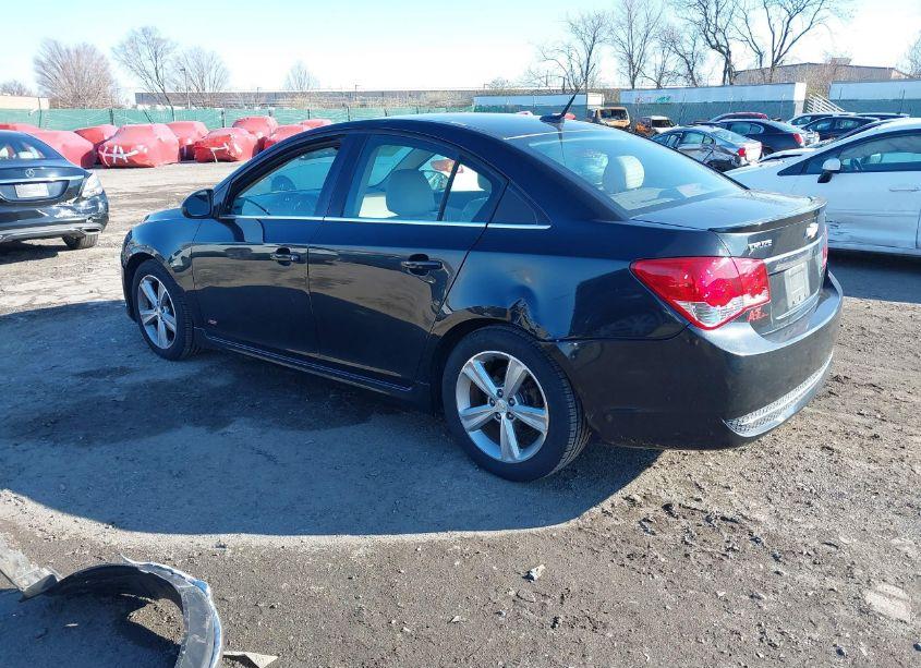 Photo 3 of 2012 Chevrolet Cruze 2LT (VIN 1G1PG5SC7C7389836)