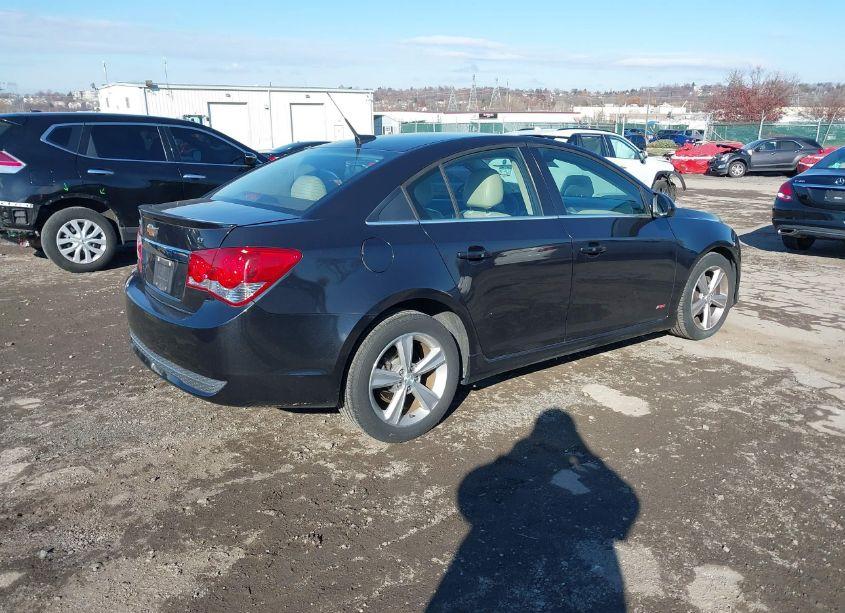 Photo 4 of 2012 Chevrolet Cruze 2LT (VIN 1G1PG5SC7C7389836)