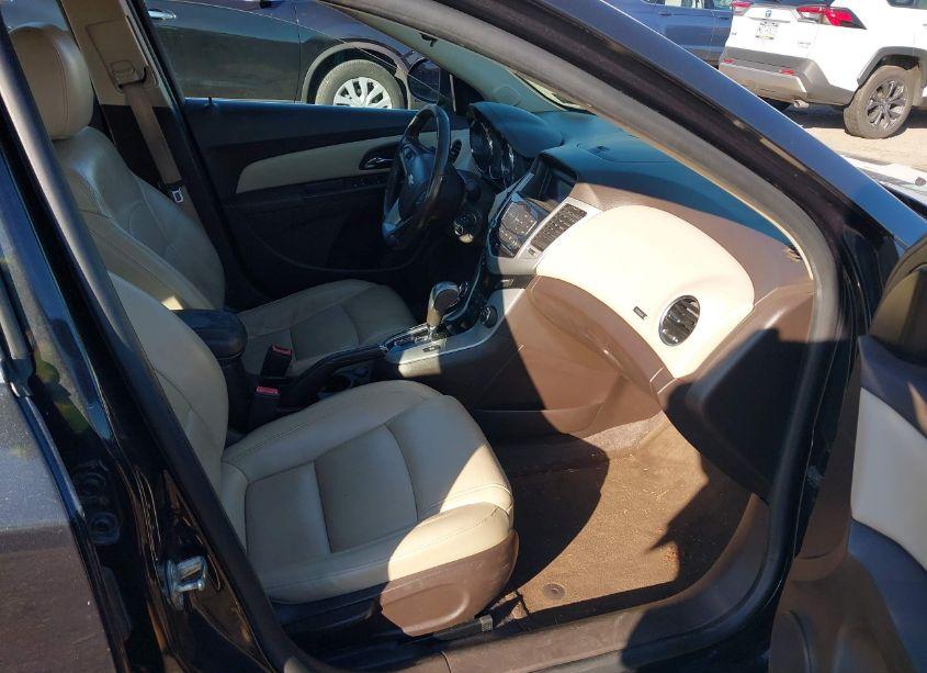 Photo 5 of 2012 Chevrolet Cruze 2LT (VIN 1G1PG5SC7C7389836)