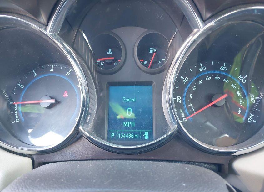 Photo 7 of 2012 Chevrolet Cruze 2LT (VIN 1G1PG5SC7C7389836)