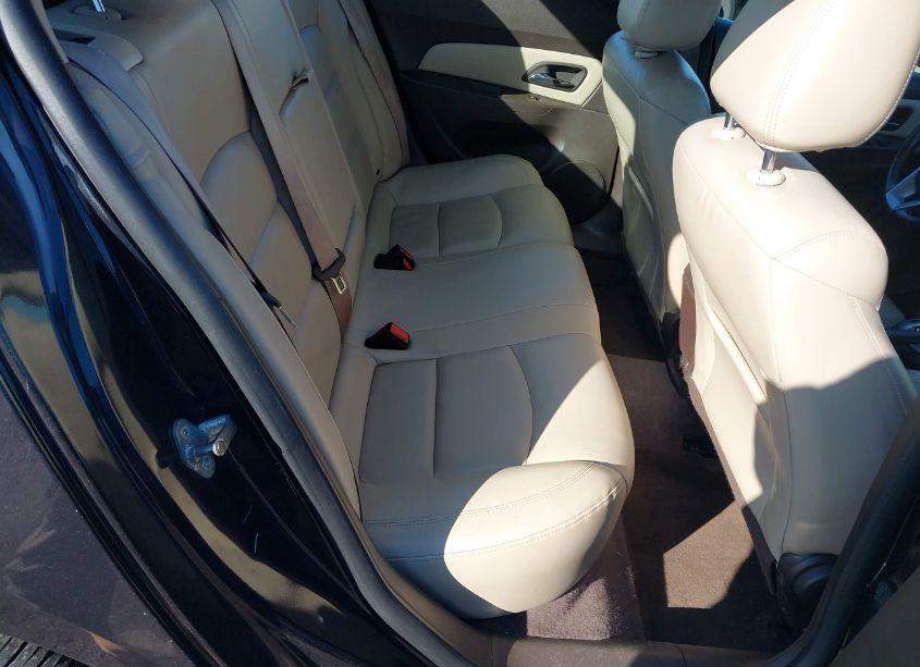 Photo 8 of 2012 Chevrolet Cruze 2LT (VIN 1G1PG5SC7C7389836)