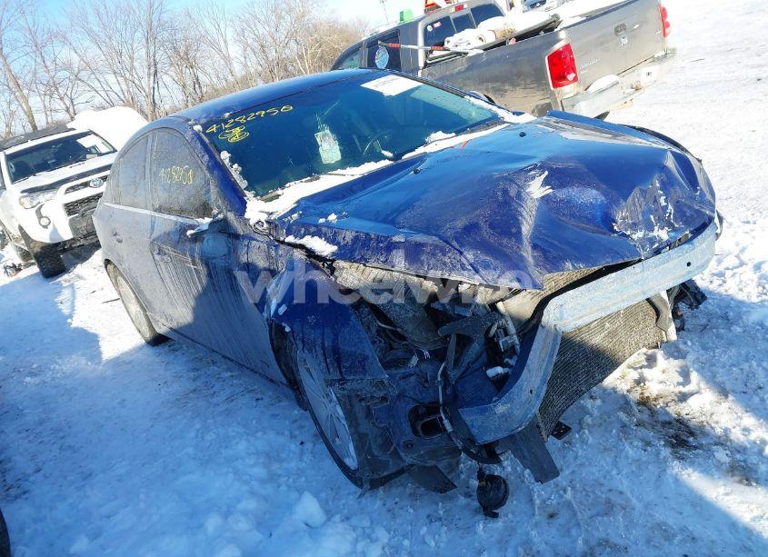 2012 Chevrolet Cruze 2LT (VIN 1G1PG5SC8C7146648) main photo