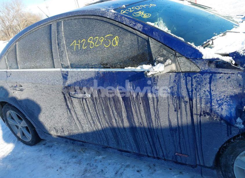 Photo 14 of 2012 Chevrolet Cruze 2LT (VIN 1G1PG5SC8C7146648)