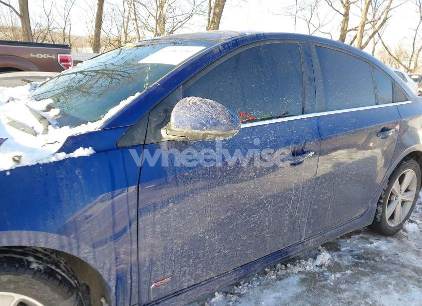 Photo 15 of 2012 Chevrolet Cruze 2LT (VIN 1G1PG5SC8C7146648)
