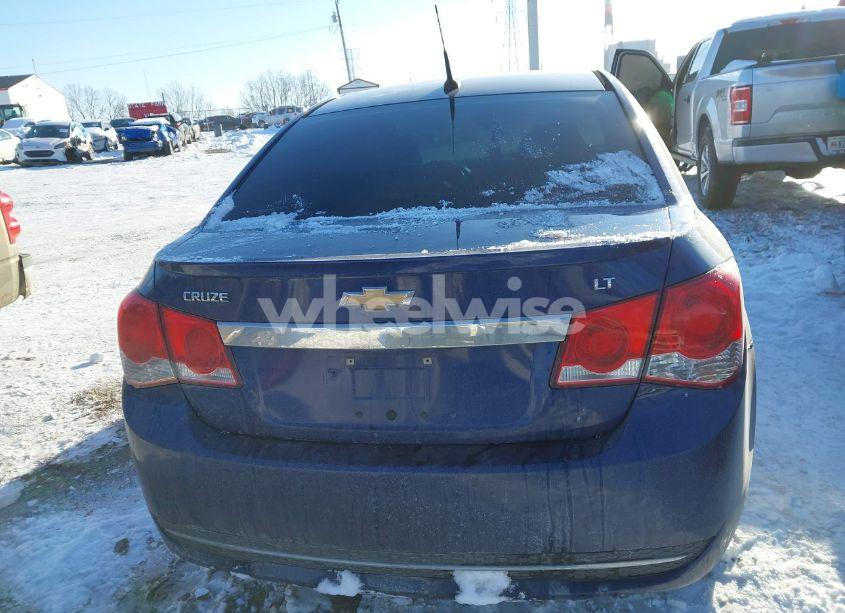 Photo 17 of 2012 Chevrolet Cruze 2LT (VIN 1G1PG5SC8C7146648)