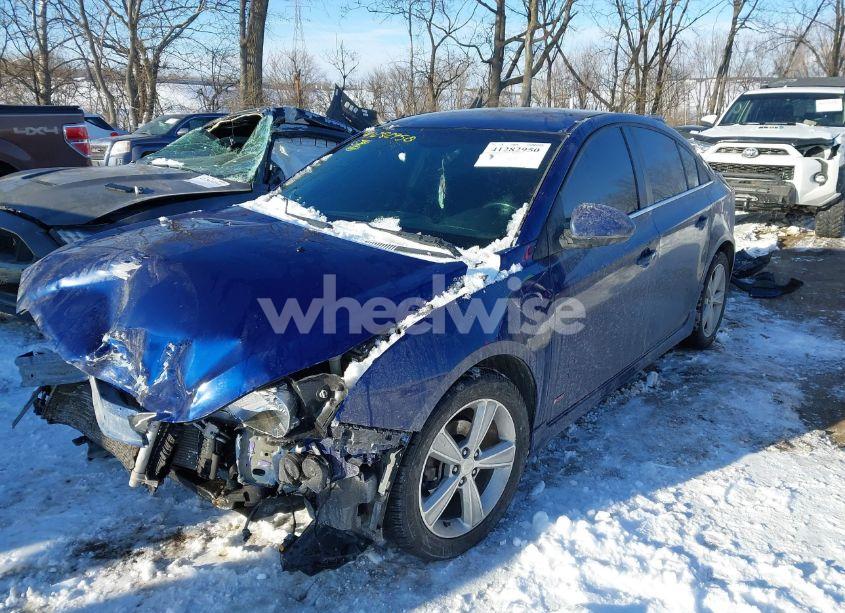 Photo 2 of 2012 Chevrolet Cruze 2LT (VIN 1G1PG5SC8C7146648)