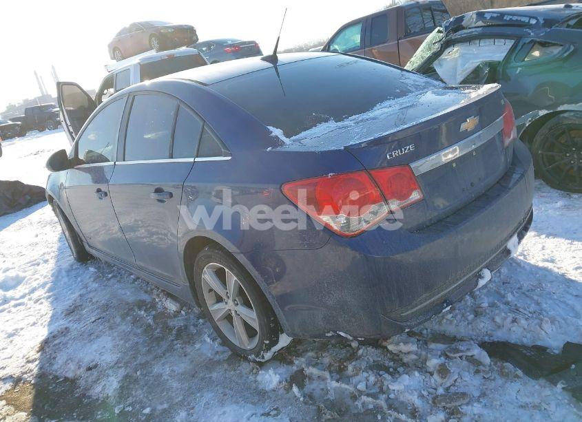 Photo 3 of 2012 Chevrolet Cruze 2LT (VIN 1G1PG5SC8C7146648)