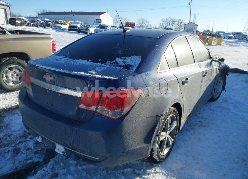 Photo 4 of 2012 Chevrolet Cruze 2LT (VIN 1G1PG5SC8C7146648)